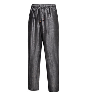 Xiangyun Yarn Pants Men's Summer Silk Mulberry Silk Satin Damon Summer Pants Chinese Style Silk Cicada Men's Pants Suit Pants