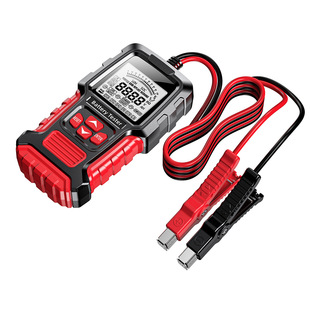 Детектор батареи 12V24V ЖК-цифровой дисплей автомобиля мотоцикл свинцово-кислотный аккумулятор тестер