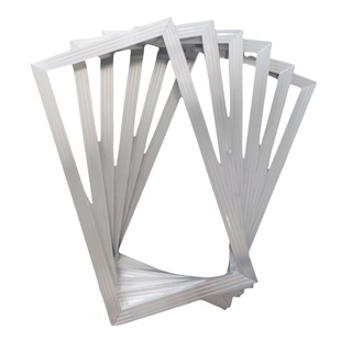 Silk screen printing aluminum frame screen printing aluminum alloy screen frame screen plate frame printing laser welding in stock drawing screen drying screen plate making
