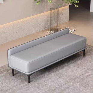 Italian Light Luxury Bedroom Bed End Stool Modern Minimalist Living Room Sofa Stool Clothing Store Shoe Changing Stool Cyber Celebrity Bench