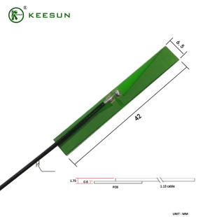 pcb Built-in Antenna fpc Antenna 433mhz2G3G4G5.8G Built-in Antenna wif I Dual-band Antenna NB Days