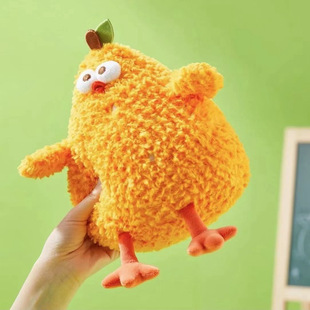 Crocheted Chicken Doll Doll Key Chain Pendant Cute Plush Internet Celebrity Toy Funny