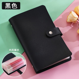 2025 password lock cash deposit can be put cash storage bag large capacity deposit clip net red financial storage book