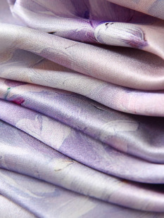 European Station 2025 Summer New Fashion Acetic Acid V-Neck Printing Slimming Temperament Gentle Age-reducing Sling dress