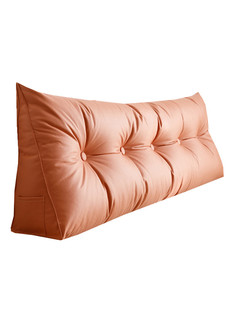 Bedside Cushion Technology Cloth Soft Bag Backrest Triangle Double Sofa Long Pillow Tatami Bedroom Bed Guard New Product