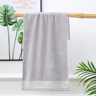 Bamboo fiber towel soft absorbent not easy to shed hair than pure cotton big towel easy to use face washing bamboo charcoal face towel cleansing towel