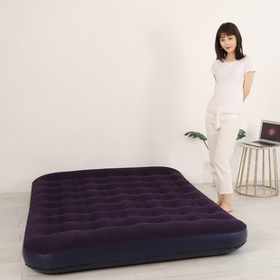 Strength Factory Processing Customized Inflatable Mattress Double Household Large Folding Mattress Inflatable Mattress Flocking Patch