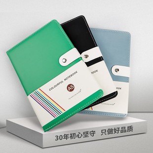 得力文具 a5商务笔记本高档笔记本礼盒套装办公记事本软面抄批发