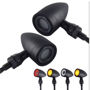 Motorcycle Retro Turn Signal LED Turn Signal Harley Cruise Prince Edward Universal Turn Signal Turn Signal