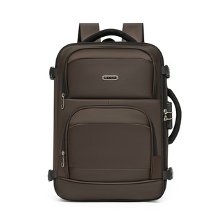 Backpack 2025 New Elite Men's Business Commuter Backpack Fashionable Multifunctional Large Capacity Computer Backpack