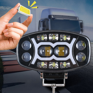 Oka light car front light headlight emergency repair car spotlight maintenance light led car work light engineering light headlight roof
