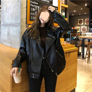 plus size lapel motorcycle clothing autumn 2024 new women's fat hot girl short Maillard coat top