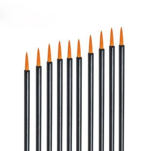 Qiao Chi Beauty Makeup Brush Disposable Eyeliner Brush Fiber Pen Waterproof Lip Brush Portable Makeup Brush Eyeliner Brush