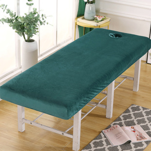Simple Beauty Bed Cover Bed Cover Crystal Cashmere Thickened Bed Cover Hospital Hotel Beauty Salon Bed Cover Massage Massage