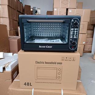 Cross-border 48LElectir Oven Smart Home Large Capacity Multi-function Reservable Timing Baking Oven Factory