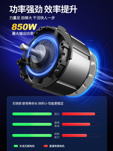 Dongcheng 20V Brushless Lithium Battery Impact Drill Household Tool Dongcheng Rechargeable Electric Hand Drill Electric Hand Drill Screwdriver