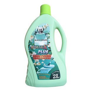 Oh, family mop toilet water 2.5L bucket of odor-removing multi-purpose floor cleaner fragrance wholesale generation