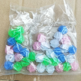 Bicycle Luminous Beads Bicycle Mountain Bike Stroller Steel Wire Spoke Strip Jewelry Universal Colorful Beads Wheel Decoration