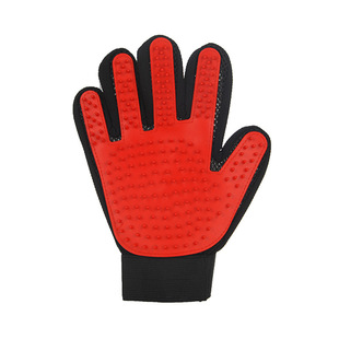 Cat gloves rubber pet cleaning floating brush Pet Grooming gloves cat and dog bath supplies