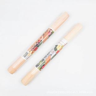Household Solid Wood Rolling Pin Large Pressing Stick Dumpling Skin Rolling Noodle Chopping Board Set Baking Tool Noodle Stick Cutting Board