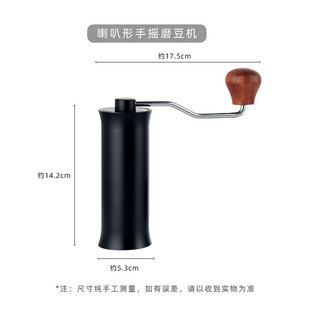 6 sides coffee grinder CNC stainless steel core hand crank coffee machine portable household hand coffee grinder