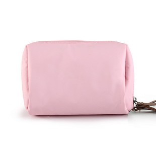 South Korea mouth red envelope travel wash men's and women's finishing bag travel clutch nylon small size cosmetic bag with logo