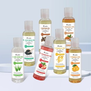 Cross Border Base Oil Castor Oil Coconut Oil Olive Oil Agan Jojoba Hair Care Hair Care Massage Essential Oil