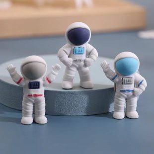 Children's school gifts astronaut spaceman eraser elementary school students reward small gifts kindergarten stationery prizes