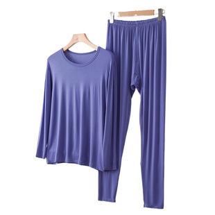 Plus size men's long johns suit modal thin bottoming autumn thermal underwear 2023 New