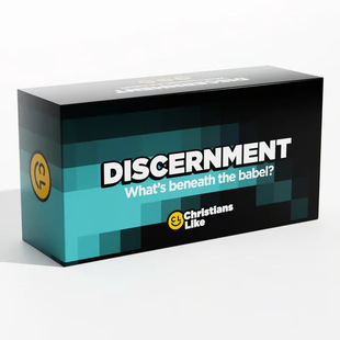2025 new Discernment card game to identify card game gift night
