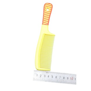 Plastic Anti-static Household Portable Comb, Unisex Carry-on Old-fashioned Hair Smoothing Comb, Hair Cutting Positioning Styling Comb