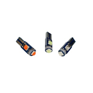Wholesale car led instrument bulb T5 3030 3SMD lens highlight indicator light central control light reading light