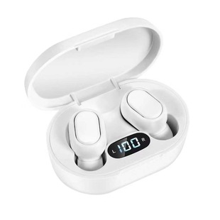 Трансграничная Bluetooth-гарнитура E7S Спортивная TWS с низким энергопотреблением и сверхдлительным шумоподавлением с цифровым дисплеем Завод Bluetooth-гарнитуры