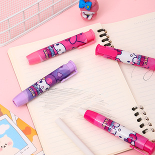 NO.601 Sanrio нажимает ластик милый мультфильм для учащихся начальной школы