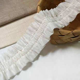 Lolita Hair Accessories Lace Accessories Pleated Doll Collar Clothing Ruffled Skirt Cuff Decoration