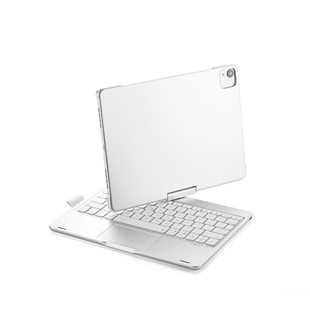Подходит для 20/21/22iPad Apple Air4 Rotary Control Беспроводная Bluetooth-клавиатура Сенсорная Магнитная планшетная клавиатура