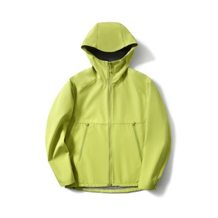 Bird Full Score Cost-effective 3D Three-dimensional Outdoor Three-proof Fabric Men's Hooded Windproof Water-splashing Soft Shell