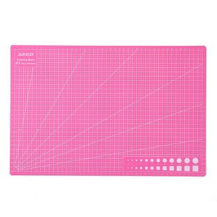 Cutting backing plate A4 A3 rubber stamp engraving backing plate scale plate color PVC backing plate cutting plate paper cutting backing plate