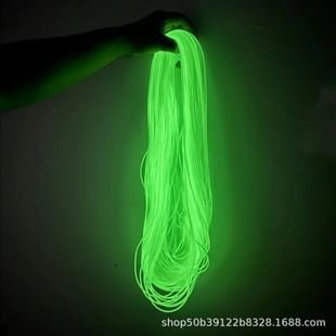 Pink green luminous tube luminous tube sea fishing luminous sleeve fishing silicone luminous tube fluorescent tube