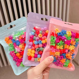 New Mini Grab Clip Children's Hair Clip Baby Baby Hair Clip Cute Princess Girls Hair Accessories Do Not Harming Hair Accessories