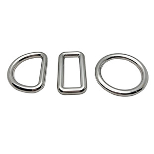 Yi Yi factory wholesale zinc alloy pin buckle pet collar ribbon adjustable pin buckle clothing luggage leather hardware