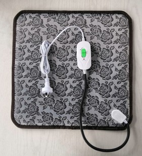 Amazon Cross-Border 110V Электрическое одеяло для домашних животных Водонепроницаемое противоукусовое износостойкое Регулируемая постоянная температура Датчик США Европейский Калибр Коврик для собак
