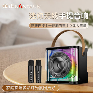 Jinzheng N5-11 microphone audio all-in-one machine comes with sound card karaoke microphone home ktv audio suit bluetooth