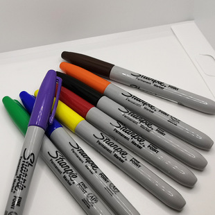 American Sanfu Ruyi marker Sharpie30001 oily industrial purification dust-free marker laboratory pen