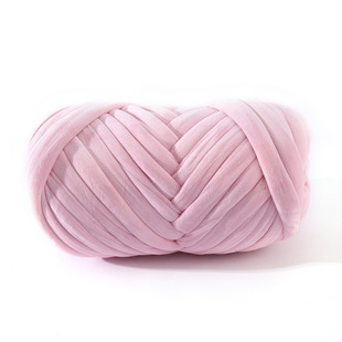 Amazon new DIY velvet core yarn 3cm thick handmade wool blanket line cloth pillow cat Nest line