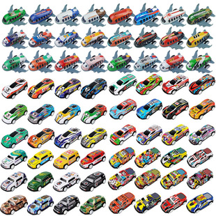 Shake sound explosion alloy back Force mini car children's toy car wholesale stall model fall-resistant simulation car