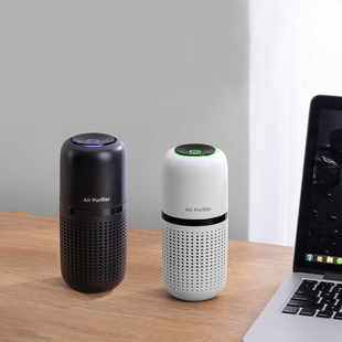 Factory Direct hair car air purifier small deodorant composite filter negative ion generator one-piece delivery
