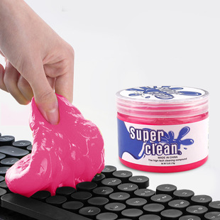 Car Cleaning Soft Rubber Car Cleaning Mud Household Keyboard Sticky Ash Artifact Gap Keyboard Cleaning Mud Cleaning Soft Rubber