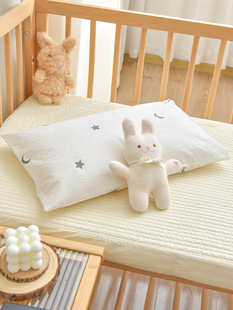 Children's cotton pillow 1-3-6 years old kindergarten baby cotton pillow baby buckwheat pillow Four Seasons Universal