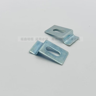Aluminum Alloy Photo Frame Accessories Hook Frame Picture Frame Accessories Anti-theft Buckle High and Low Sheet 100 Pieces Can Be Free Shipping